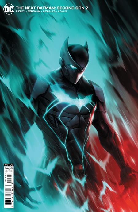 NEXT BATMAN SECOND SON #2 (OF 4) CVR B FRANCESCO MATTINA CARD STOCK VARIANT