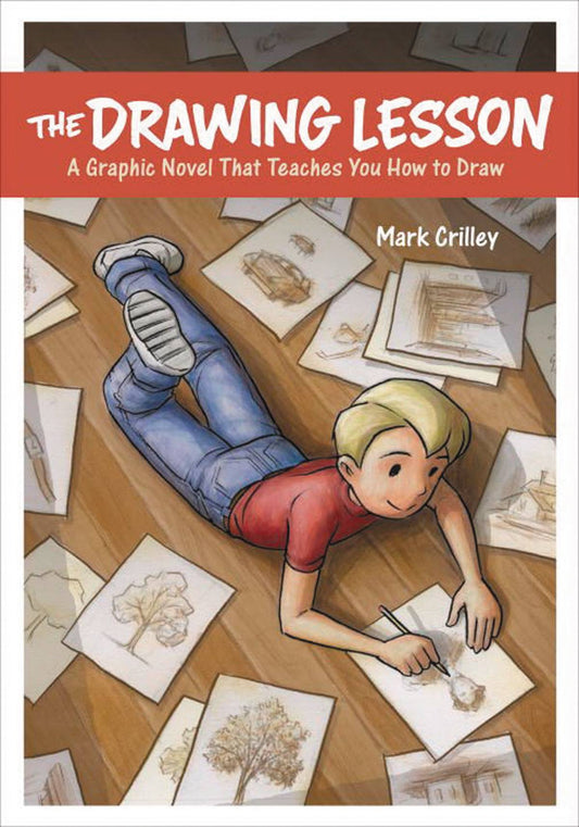 DRAWING LESSON - A GRAPHIC NOVEL THAT TEACHES YOU HOW TO DRAW