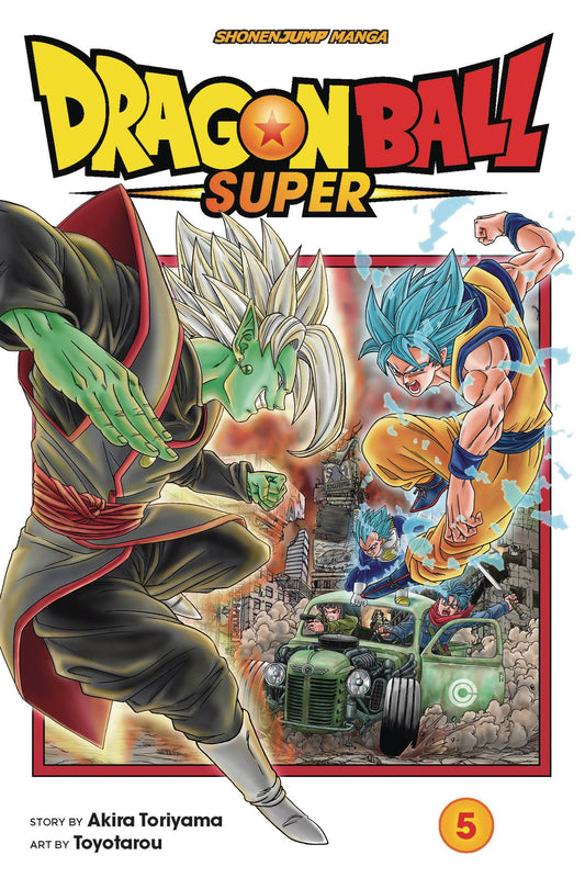 DRAGON BALL SUPER VOLUME 05