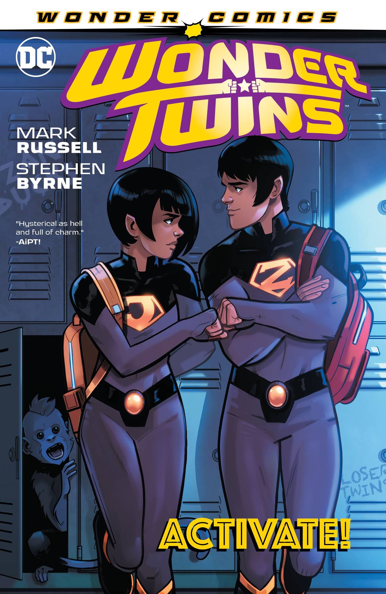 WONDER TWINS VOLUME 01 ACTIVATE