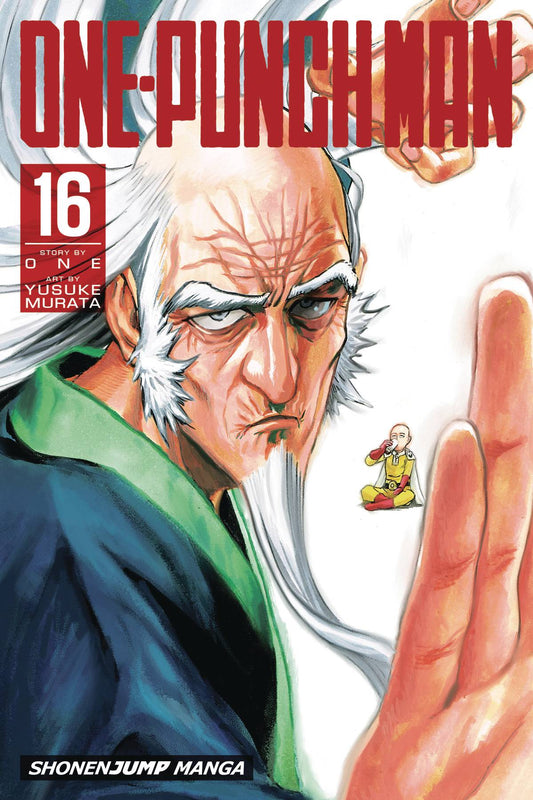 ONE PUNCH MAN VOLUME 16