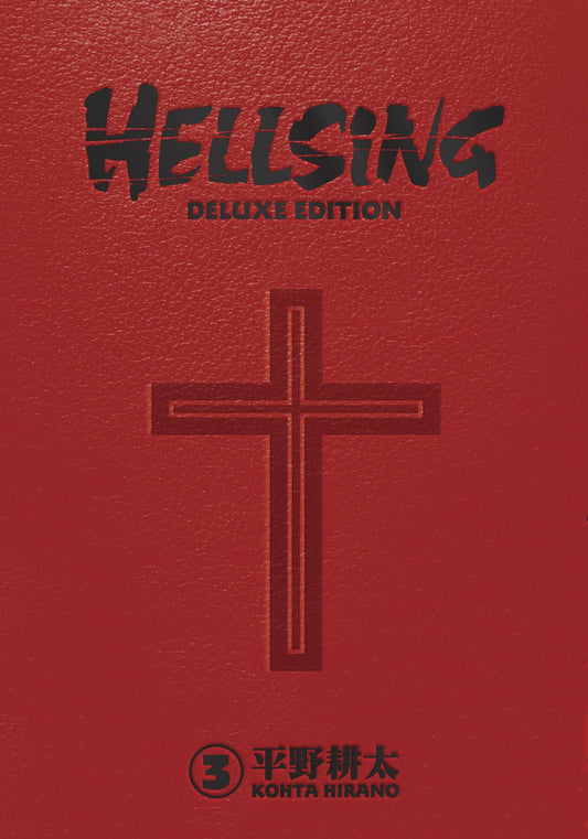 HELLSING DELUXE EDITION VOLUME 03 HC