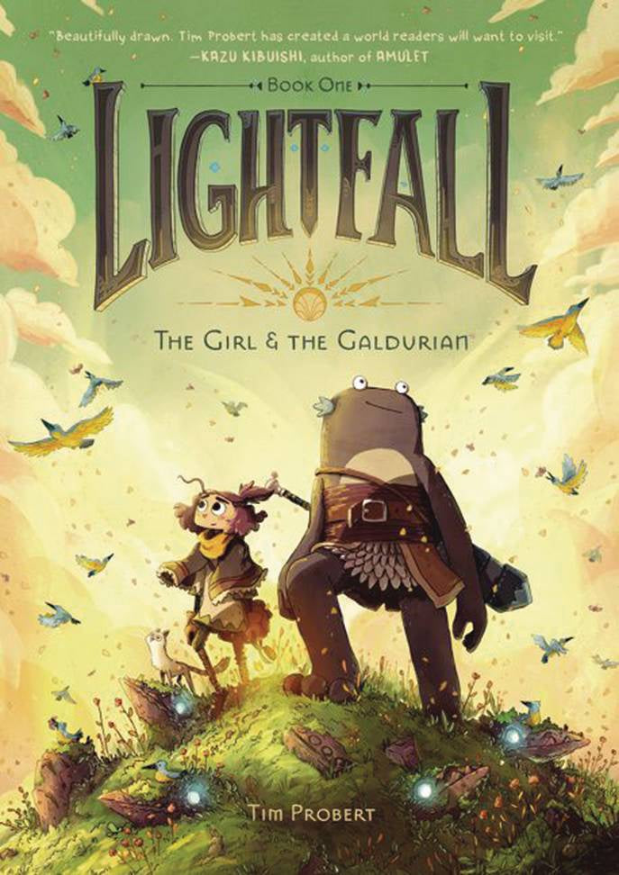LIGHTFALL THE GIRL & THE GALDURIAN BOOK ONE