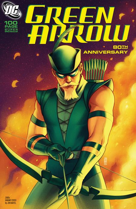 GREEN ARROW 80TH ANNIVERSARY 100-PAGE SUPER SPECTACULAR #1 CVR H JEN BARTEL 2000S VARIANT