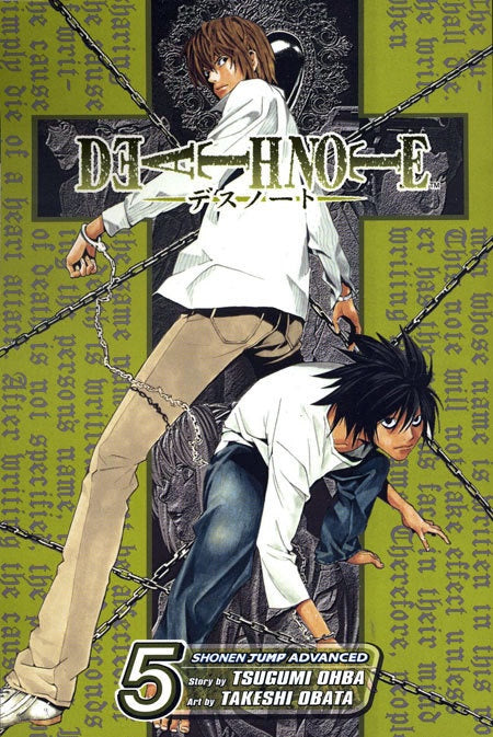 DEATH NOTE VOLUME 05