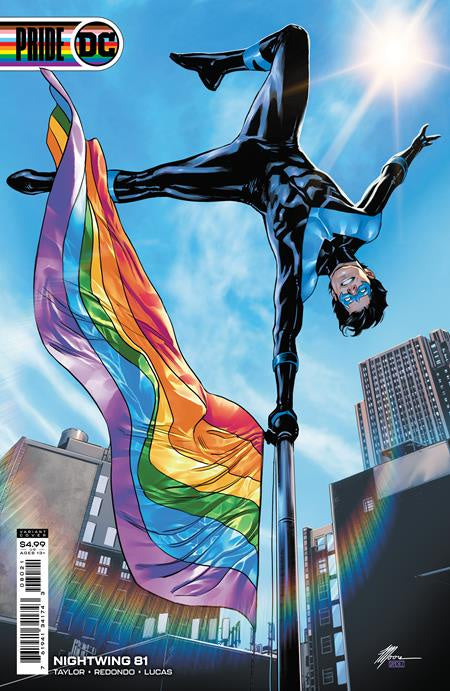 NIGHTWING #81 CVR C TRAVIS MOORE PRIDE MONTH CARD STOCK VARIANT