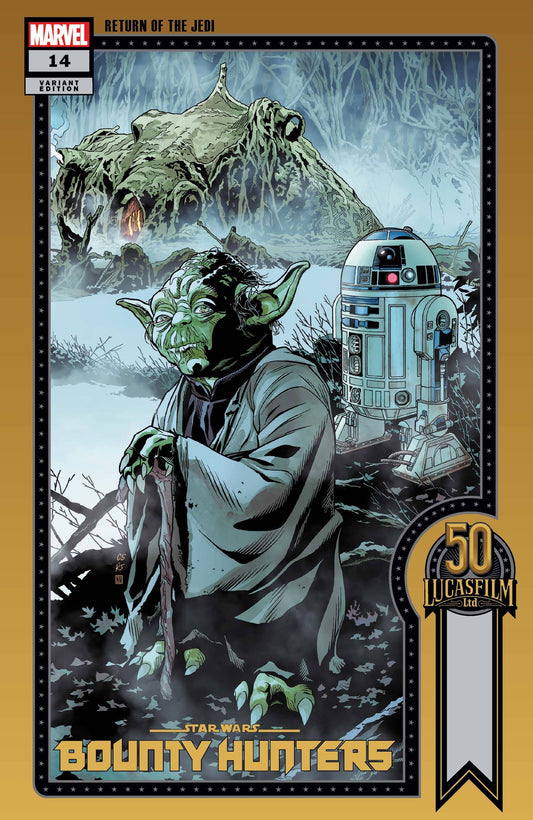 STAR WARS BOUNTY HUNTERS #14 SPROUSE LUCASFILM 50TH VARIANT