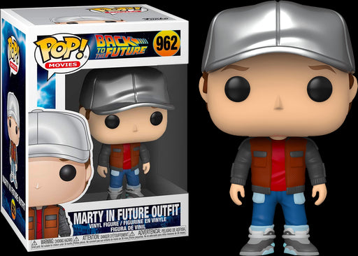 POP! MOVIES: BACK TO THE FUTURE: MARTY IN FUTURE OUTFIT