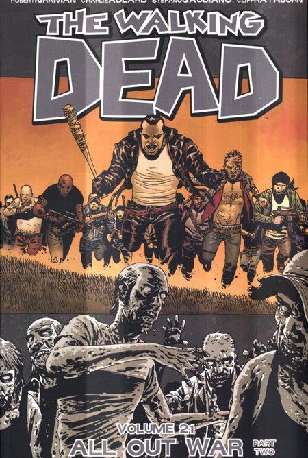 WALKING DEAD VOLUME 21 ALL OUT WAR PART TWO