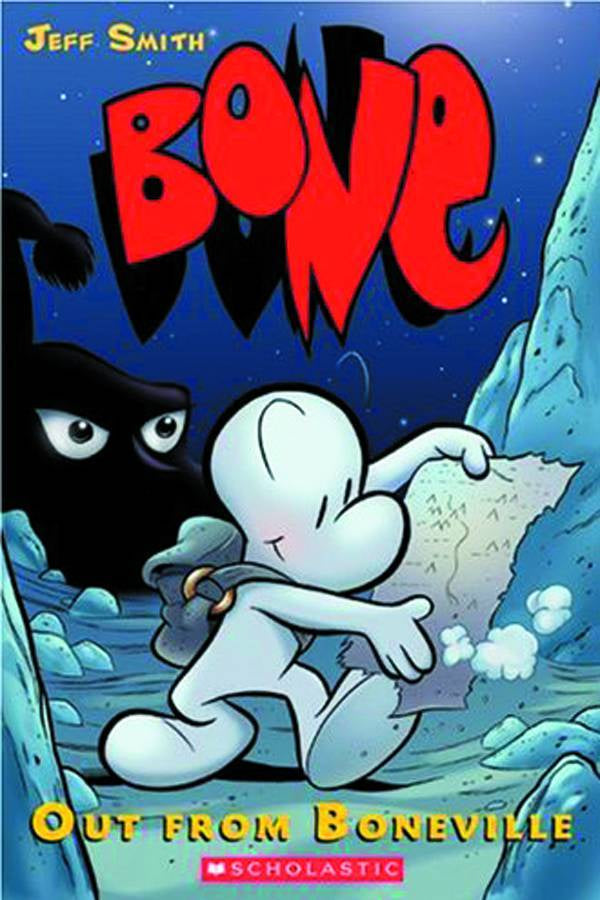 BONE COLOR EDITION VOLUME 01 OUT FROM BONEVILLE