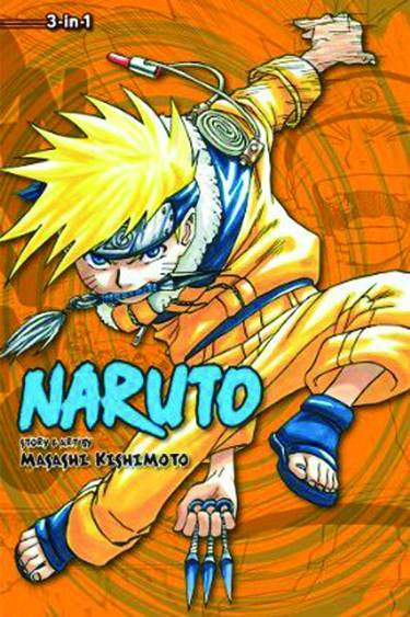 NARUTO VOLUME 02 (3 in 1 EDITION)