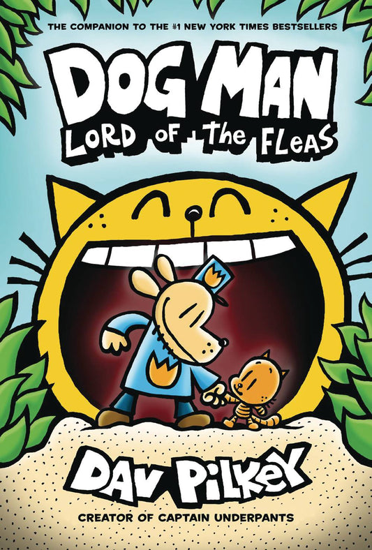 DOG MAN VOLUME 05 LORD OF FLEAS HC