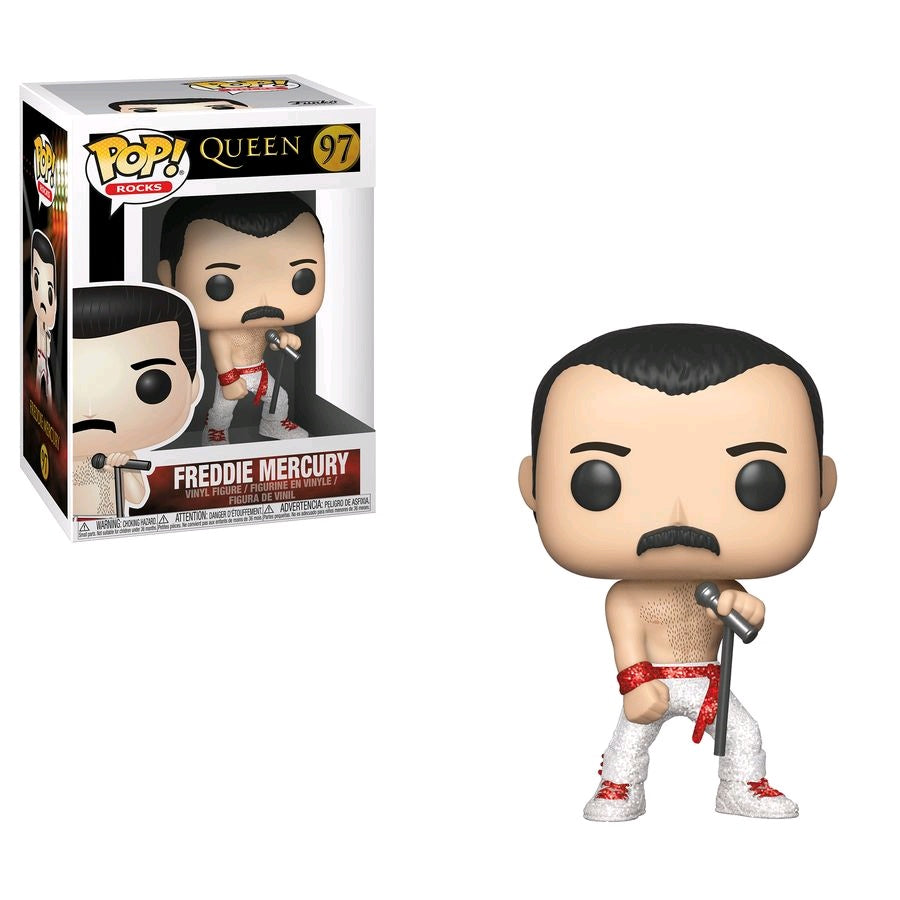 POP! ROCKS: QUEEN: FREDDIE MERCURY (DIAMOND GLITTER)