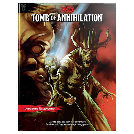 DUNGEONS & DRAGONS TOMB OF ANNIHILATION HC