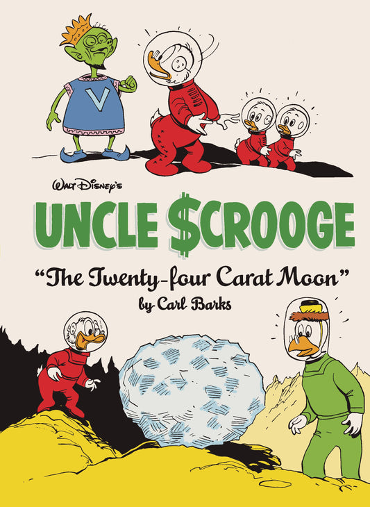 WALT DISNEY UNCLE SCROOGE - TWENTY FOUR CARAT MOON HC