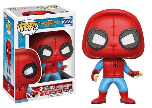 POP! MOVIES: SPIDER-MAN HOMECOMING: SPIDER-MAN HOMEMADE SUIT