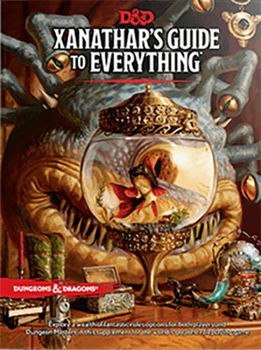 DUNGEONS & DRAGONS XANATHAR'S GUIDE TO EVERYTHING HC