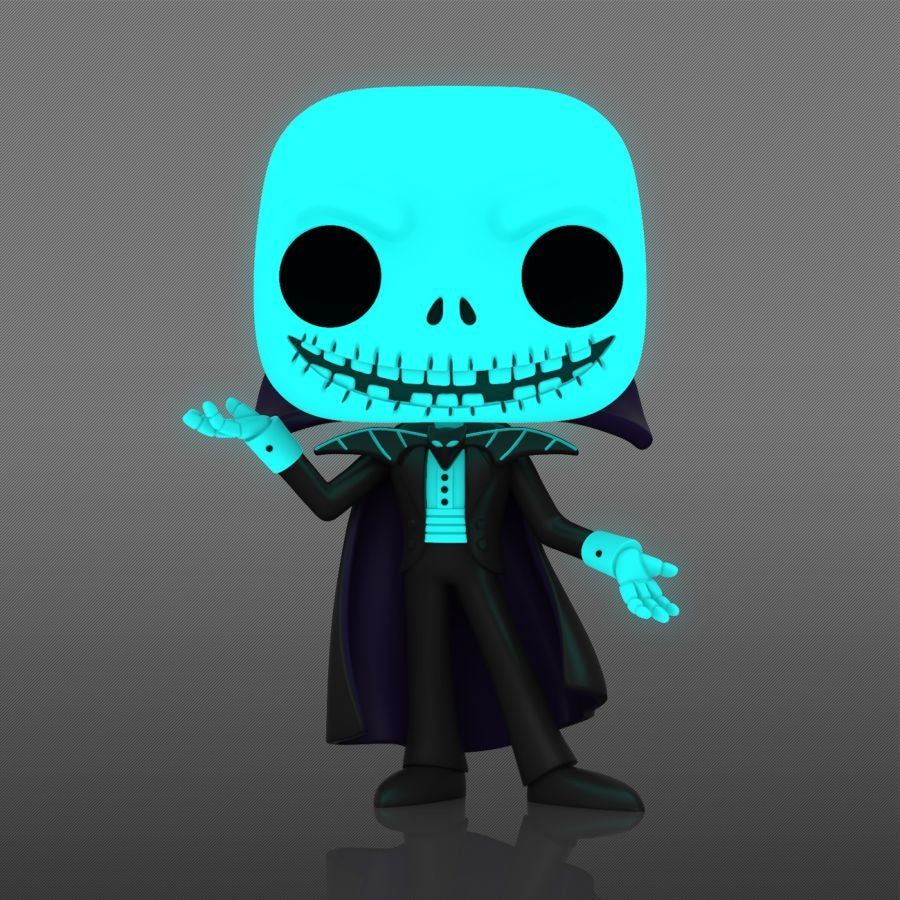 POP! DISNEY: NIGHTMARE BEFORE CHRISTMAS: VAMPIREJACK (GLOW)