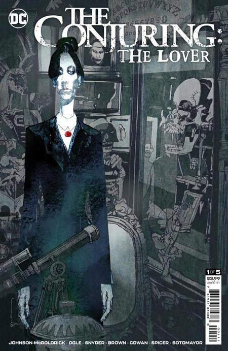 DC HORROR PRESENTS THE CONJURING THE LOVER #1 (OF 5) CVR A BILL SIENKIEWICZ