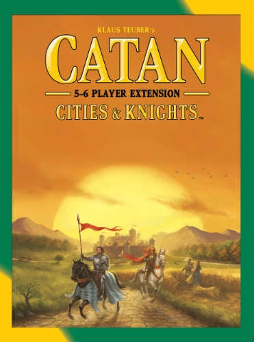 CATAN CITIES AND KNIGHTS 5 TO 6 PLAYER EXTENSION 5TH EDITION