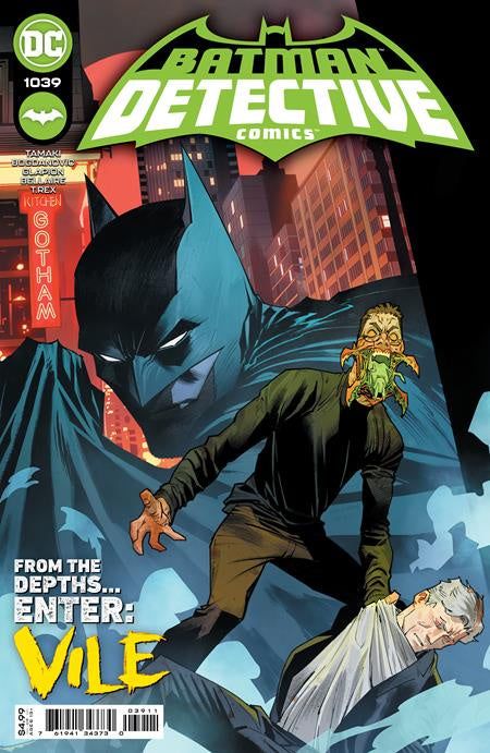 DETECTIVE COMICS #1039 CVR A DAN MORA