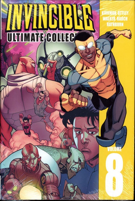 INVINCIBLE VOLUME 08 ULTIMATE COLLECTION HC