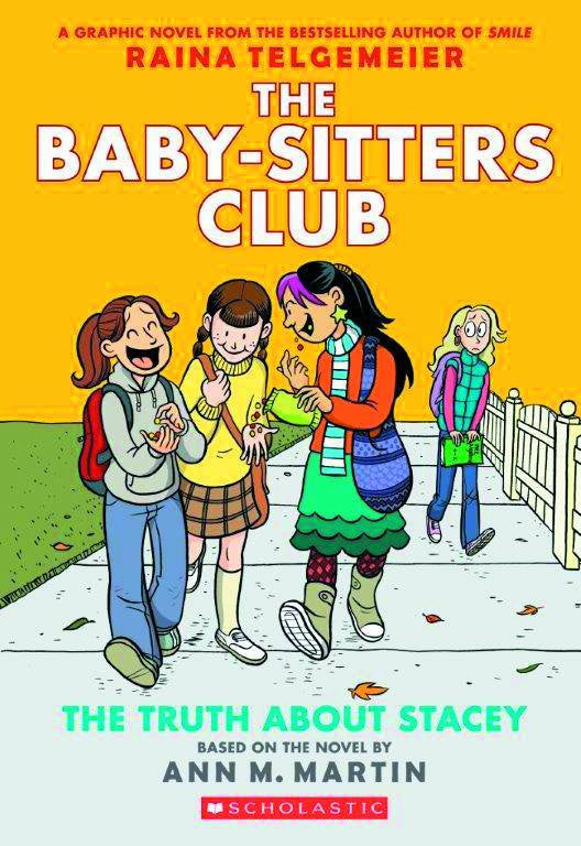 THE BABY-SITTERS CLUB VOLUME 02 THE TRUTH ABOUT STACEY