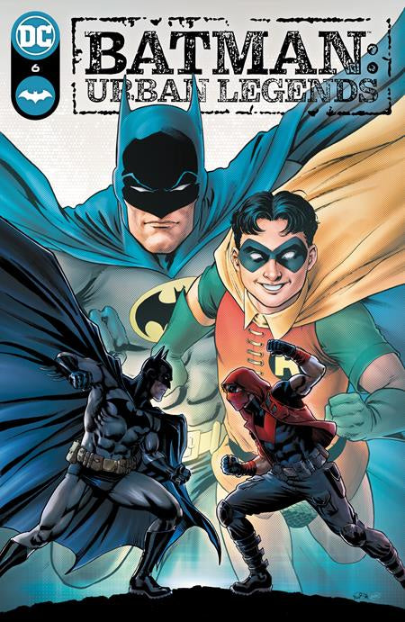 BATMAN URBAN LEGENDS #6 CVR A NICOLA SCOTT