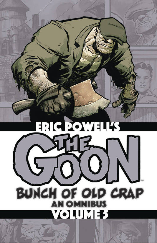 GOON BUNCH OF OLD CRAP VOLUME 05