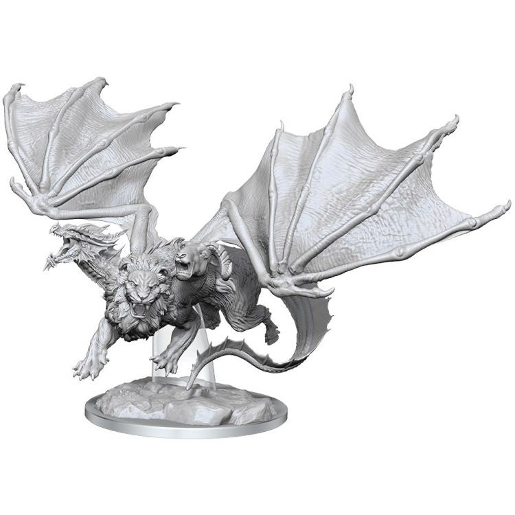 DUNGEONS & DRAGONS NOLZUR'S MARVELOUS UNPAINTED MINI: CHIMERA