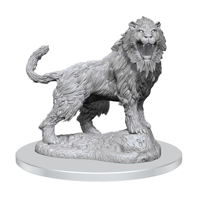 DUNGEONS & DRAGONS NOLZUR'S MARVELOUS UNPAINTED MINI: CRAG CAT