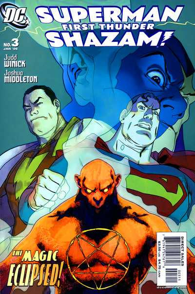 SUPERMAN SHAZAM FIRST THUNDER #3