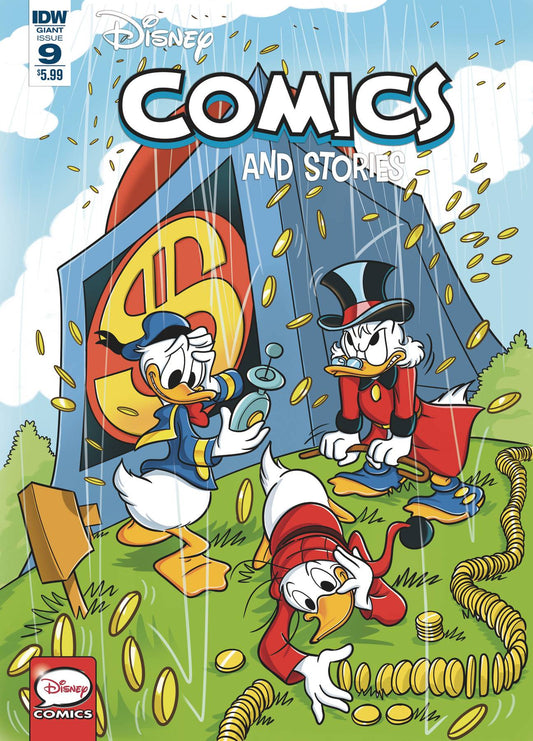 DISNEY COMICS AND STORIES #9 CVR A MAZZARELLO