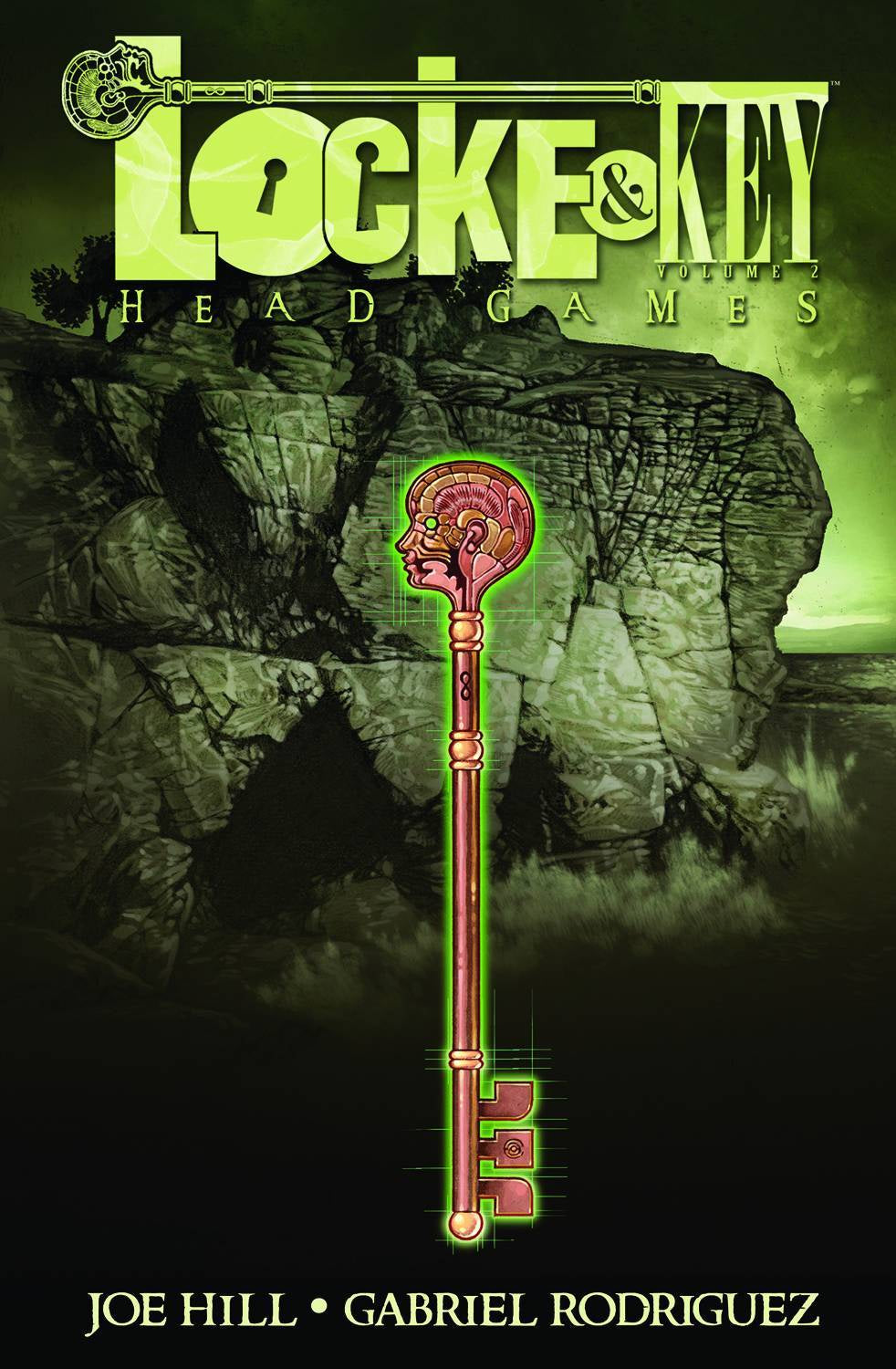 LOCKE AND KEY VOLUME 02 HEAD GAMES