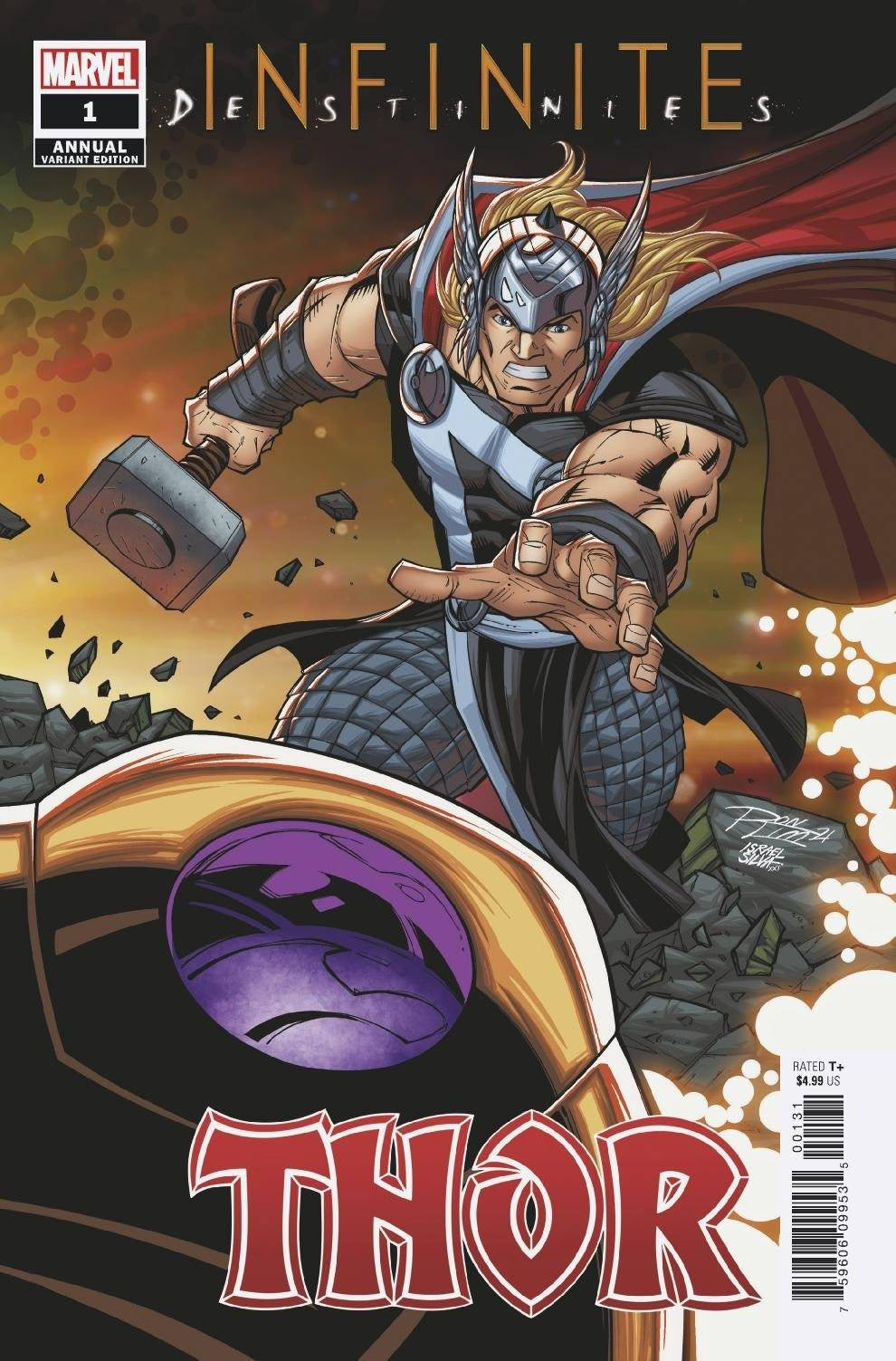 THOR ANNUAL #1 RON LIM CONNECTING VARIANT INFD