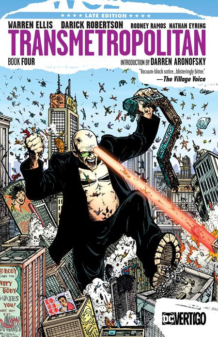 TRANSMETROPOLITAN BOOK 04