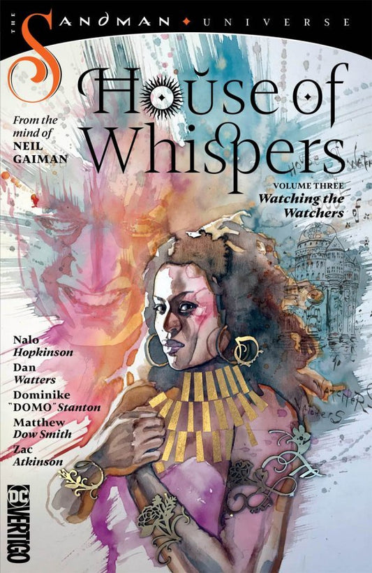 HOUSE OF WHISPERS VOLUME 03 WATCHING THE WATCHERS