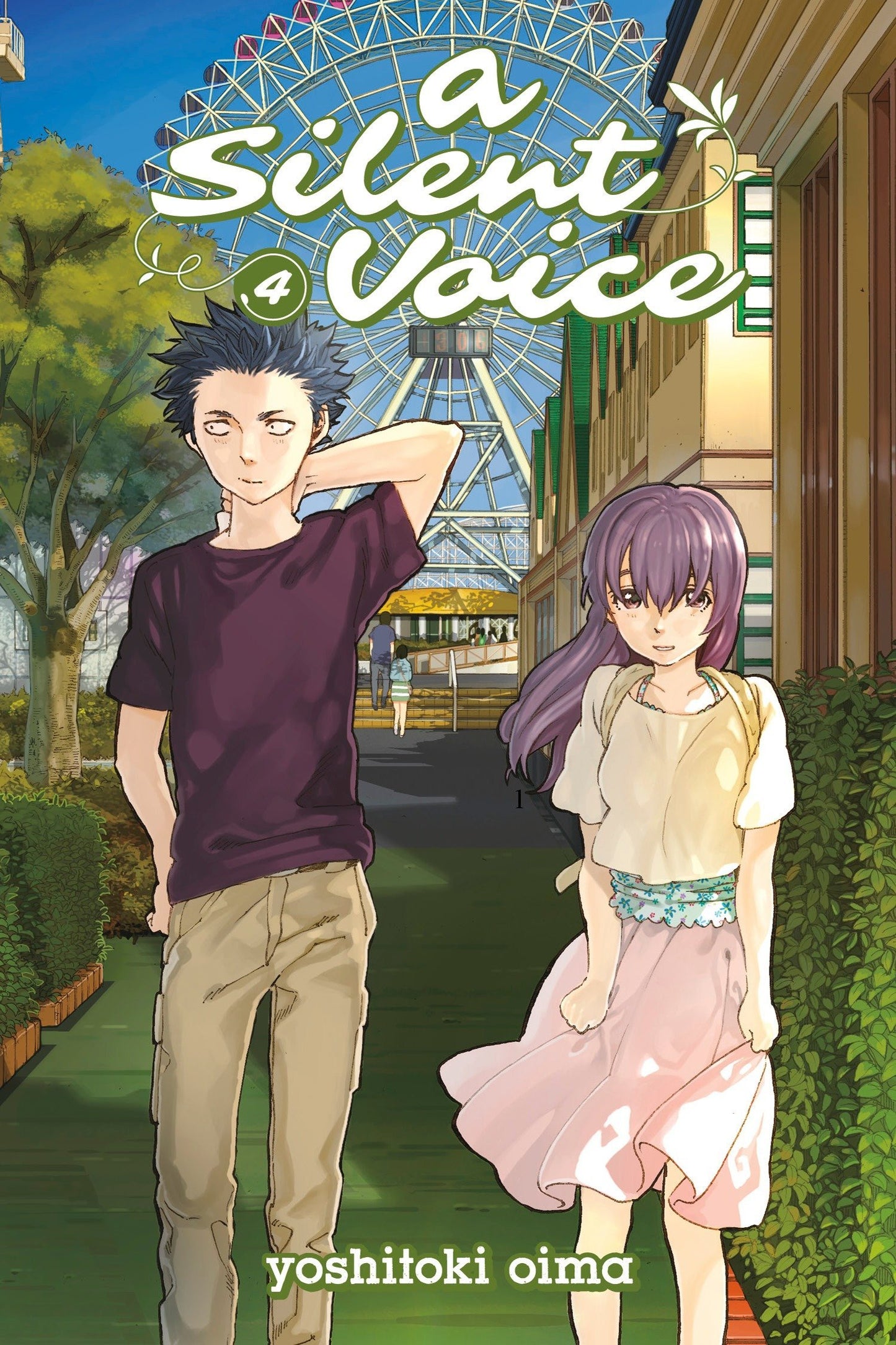 A SILENT VOICE VOLUME 04