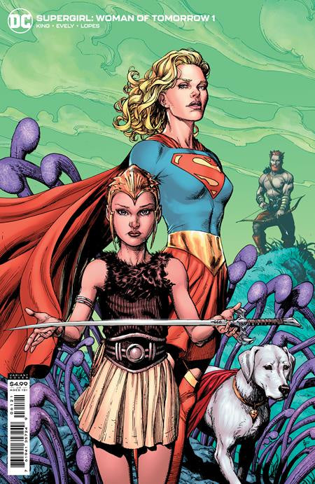 SUPERGIRL WOMAN OF TOMORROW #1 (OF 8) CVR B GARY FRANK VARIANT