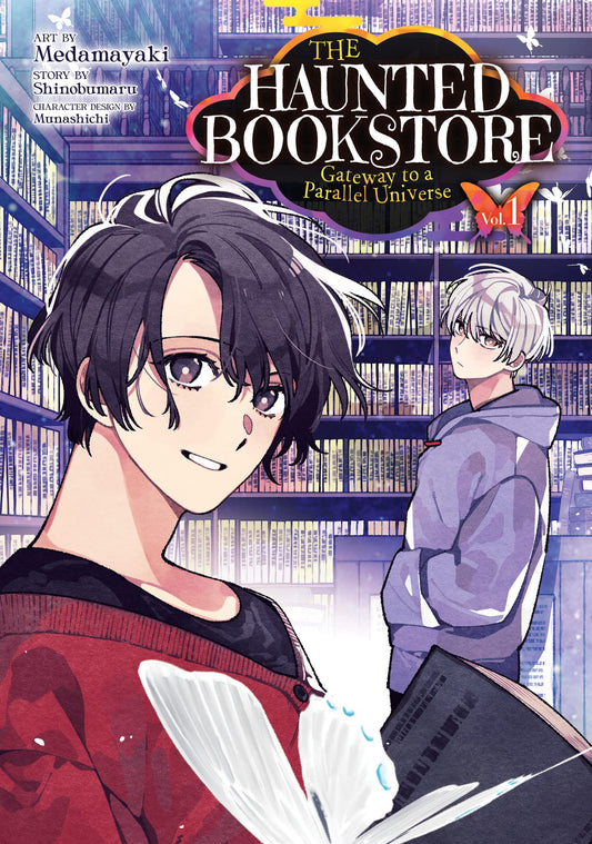HAUNTED BOOKSTORE GATEWAY TO PARALLEL UNIVERSE VOLUME 01