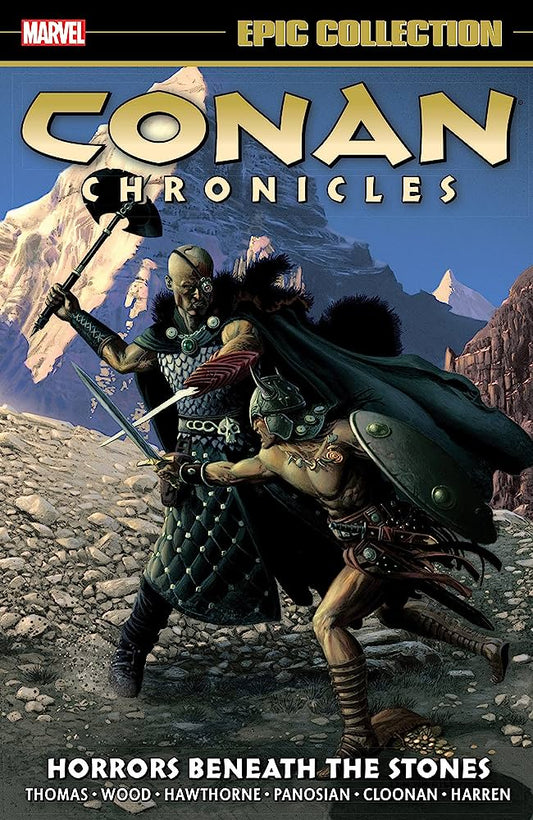 CONAN CHRONICLES EPIC COLLECTION - HORROR BENEATH THE STONES