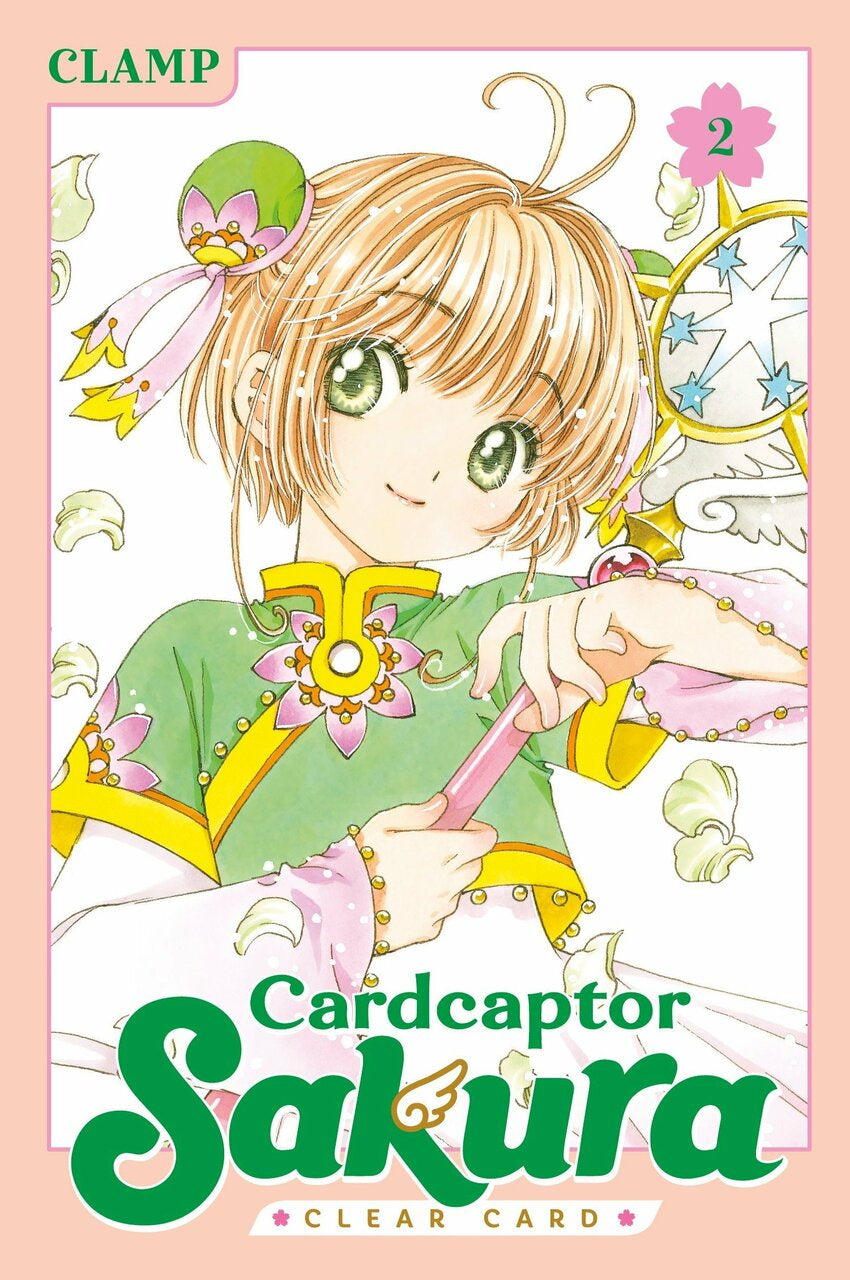 CARDCAPTOR SAKURA CLEAR CARD VOLUME 02