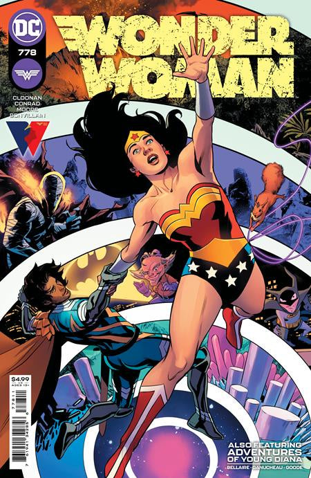 WONDER WOMAN #778 CVR A TRAVIS MOORE