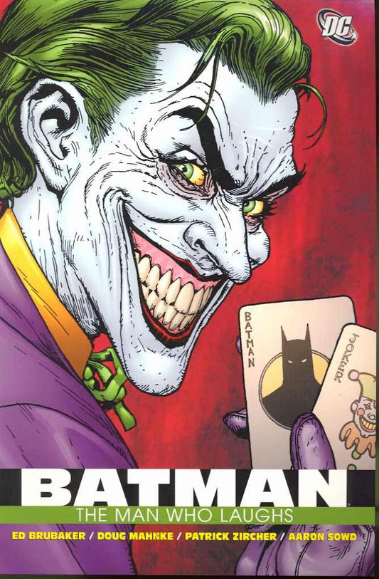 BATMAN THE MAN WHO LAUGHS