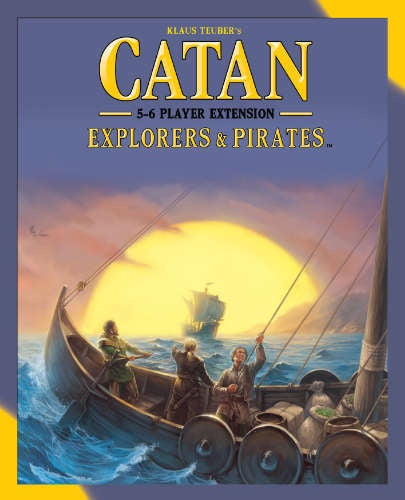 CATAN EXPLORERS AND PIRATES 5 TO 6 PLAYER EXTENSION 5TH EDITION