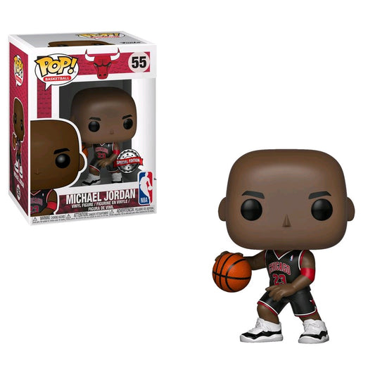 POP! NBA: BULLS: MICHAEL JORDAN BLACK UNIFORM