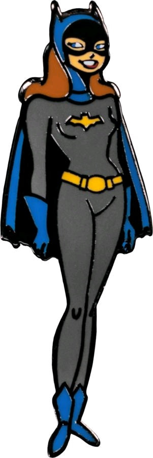 BATMAN ANIMATED - BATGIRL ENAMEL PIN