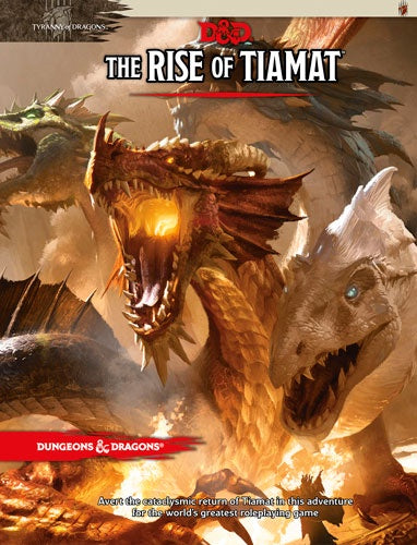 DUNGEONS & DRAGONS THE RISE OF TIAMAT HC