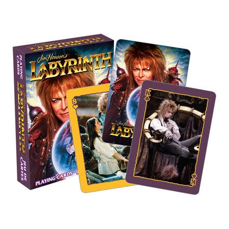 LABYRINTH PLAYING CARDS