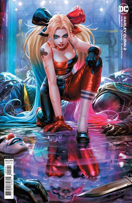 HARLEY QUINN #2 CVR B DERRICK CHEW CARD STOCK VARIANT